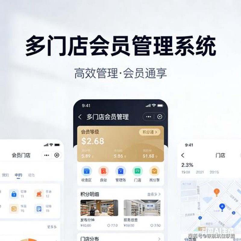 会员系统开发